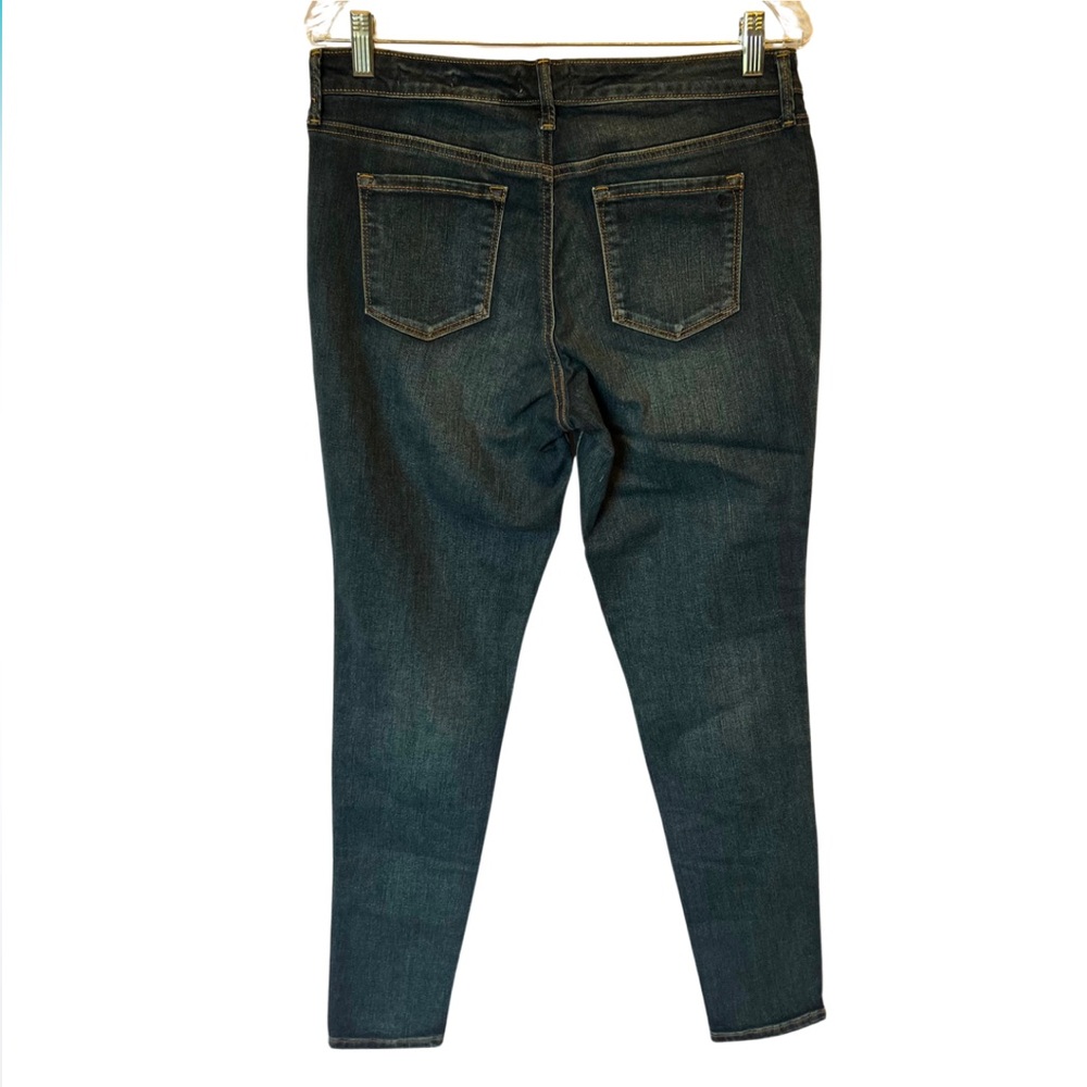 NWT Jessica Simpson Women's Jeans. Skinny Fit Dark Wash - Picture 2 of 12